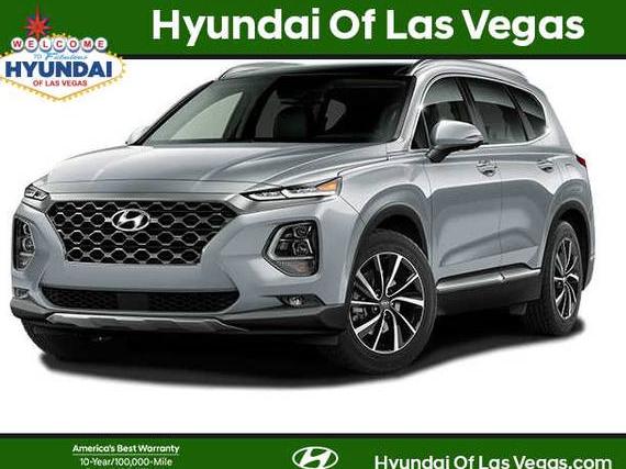 HYUNDAI SANTA FE 2020 5NMS53AD6LH167853 image